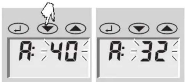 SOEHNLE Body Balance Lago - Introdução de dados - 3