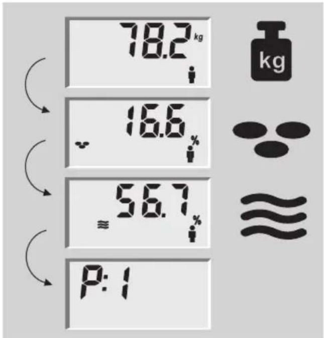 SOEHNLE Body Balance Lago - Analisi del corpo - 2