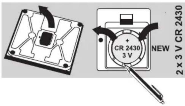 SOEHNLE Body Balance Lago - Pariston vaihto - 1