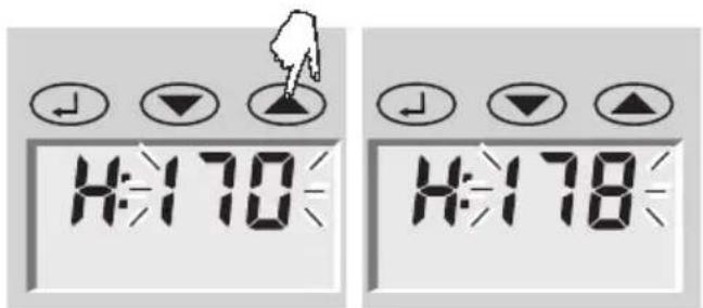 SOEHNLE Body Balance Lago - Introdução de dados - 2