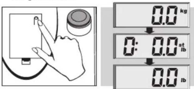 SOEHNLE Body Balance London - Preparation for use - 11