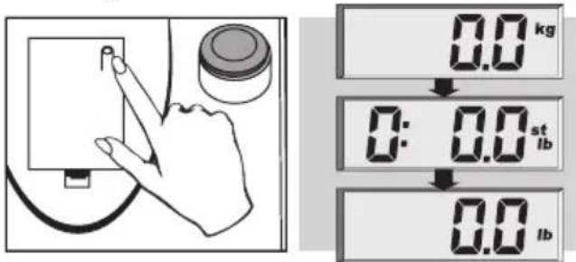 SOEHNLE Body Balance London - Preparação - 7