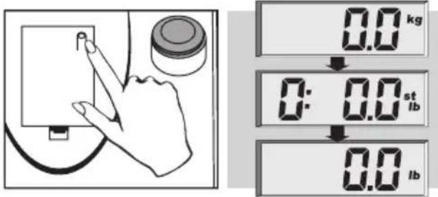 SOEHNLE Body Balance London - Operazioni preliminari - 10