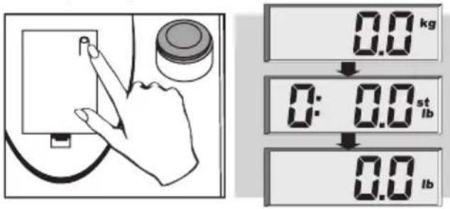 SOEHNLE Body Balance London - Előkészítés - 10