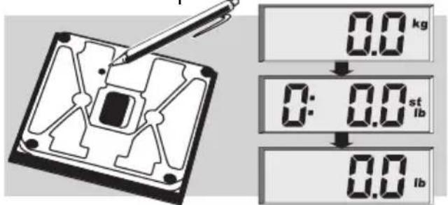 SOEHNLE Body Balance London - Operazioni preliminari - 11