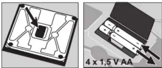 SOEHNLE Body Balance London - Change batteries - 1