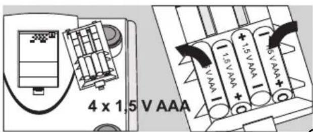 SOEHNLE Body Balance London - Change batteries - 2