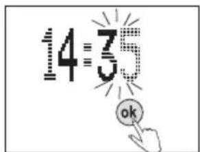 SOEHNLE Body Balance Comfort FS5 - Setting the time - 6