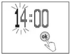 SOEHNLE Body Balance Comfort FS5 - Ustawianie zegara - 4