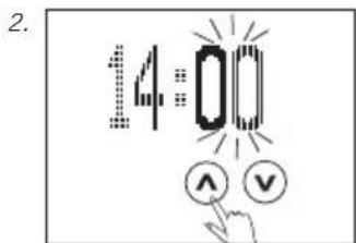 SOEHNLE Body Balance Comfort FS5 - YcTaHOBka BpeMeHn YacOB - 5