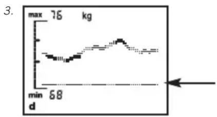 SOEHNLE Body Balance Comfort FS5 - Visualizzazione dell'andromento - 3