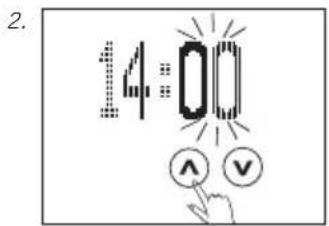 SOEHNLE Body Balance Comfort FS5 - Impostazione dell'ora - 5