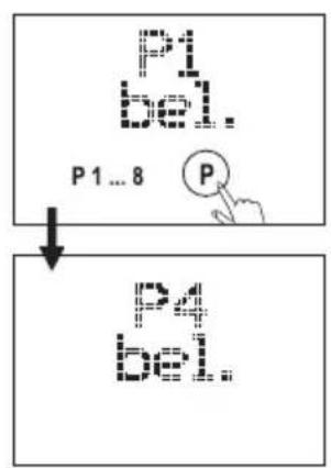 SOEHNLE Body Balance Comfort FS5 - Acceso a los values del análisis - 3