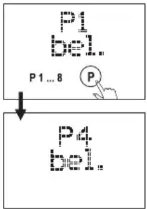 SOEHNLE Body Balance Comfort FS5 - Analiz degerlerinin cagirilmasi - 1