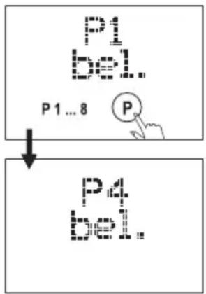 SOEHNLE Body Balance Comfort FS5 - Acceso a los values del análisis - 1