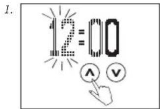 SOEHNLE Body Balance Comfort FS5 - YcTaHOBka BpeMeHn YacOB - 3