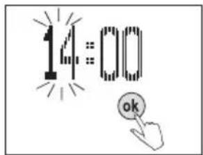 SOEHNLE Body Balance Comfort FS5 - Saatin ayarlanmasi - 4