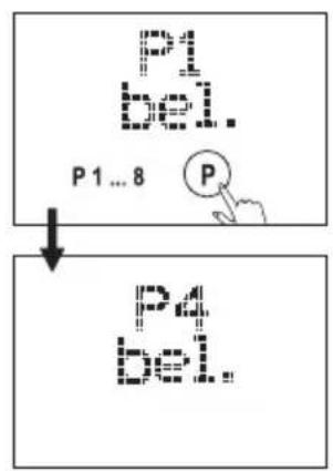 SOEHNLE Body Balance Comfort FS5 - A kielemzett ertekek behivasa - 3