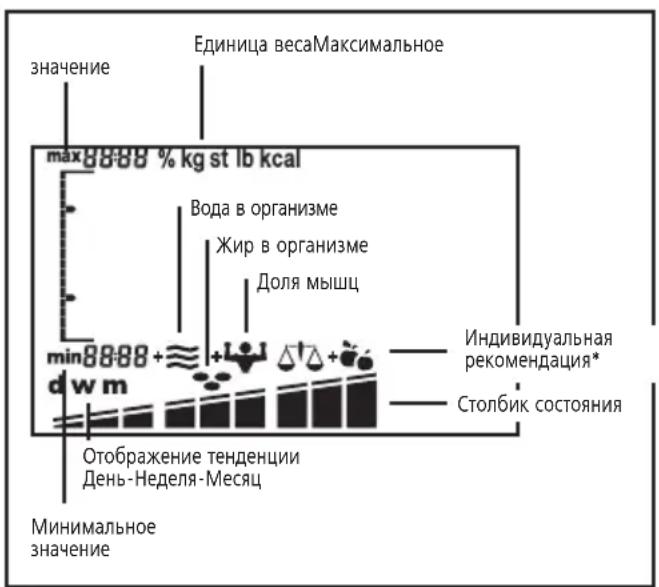 SOEHNLE Body Balance Comfort FS5 - CnmbolbHa HndkaTope Baux Becob - 1