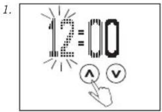 SOEHNLE Body Balance Comfort FS5 - Ora beallitasa - 2