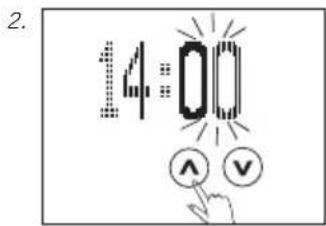 SOEHNLE Body Balance Comfort FS5 - Nastavit hodiny - 5