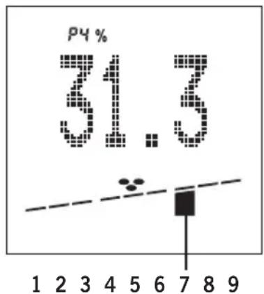 SOEHNLE Body Balance Comfort FS5 - Afvigelse fra din personlige normalværdi - 1