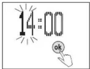 SOEHNLE Body Balance Comfort FS5 - Inställning av klockan - 4