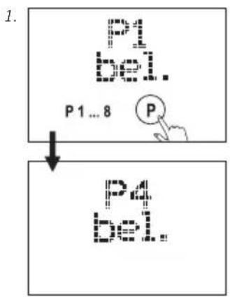 SOEHNLE Body Balance Comfort FS5 - Accessing your analysis values - 3