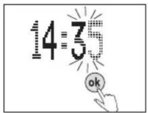 SOEHNLE Body Balance Comfort FS5 - Uhrzeit einstellen - 6