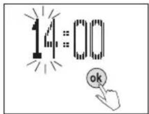 SOEHNLE Body Balance Comfort FS5 - Indstilling af klokkeslaet - 4