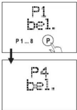 SOEHNLE Body Balance Comfort FS5 - A kielemzett ertekek behivasa - 1