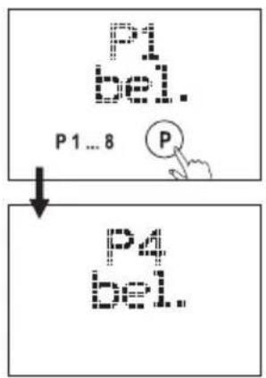 SOEHNLE Body Balance Comfort FS5 - Analiz degerlerinin cagirilmasi - 3