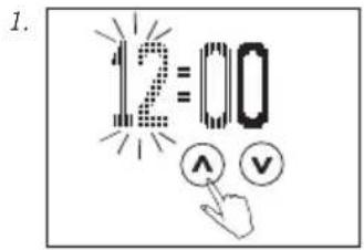 SOEHNLE Body Balance Comfort FS5 - Impostazione dell'ora - 3