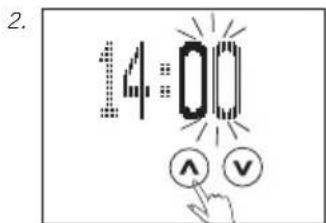 SOEHNLE Body Balance Comfort FS5 - Installer l'horloge - 5