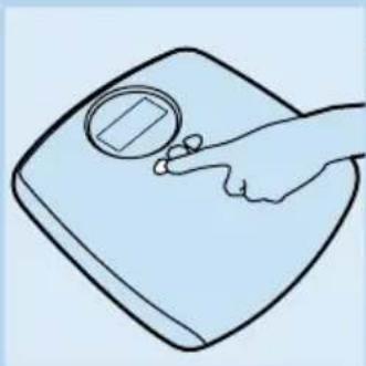 PHILIPS HF390 - Punnitus rasvaprosentin mittauksen kanssa vapaatoiminnossa - 3