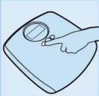 PHILIPS HF390 - Pesée avec le pourcentage du niveau de masse grasse sans valeurs personnelles - 3