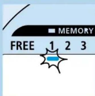 PHILIPS HF390 - Muistitoiminnon käytto - 3