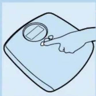 PHILIPS HF390 - Vägning med uppgift om kroppsfettsprocent i det fria laget - 3