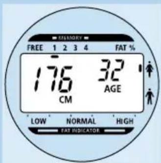PHILIPS HF390 - Utilização da memória - 3