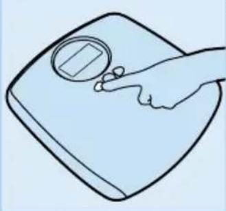 PHILIPS HF390 - Vägning med kroppsfettsprocent genom att använda personlga data frän minnet - 3