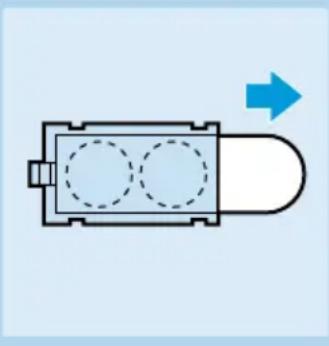 PHILIPS HF390 - Indenibrugtagning - 1