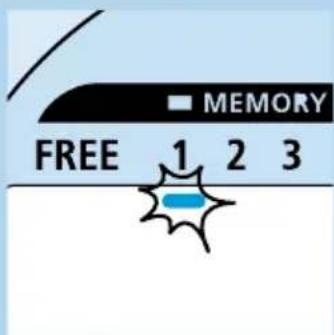 PHILIPS HF390 - Anwendung der Memory-Funktion - 2