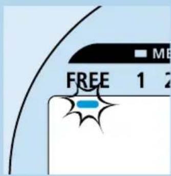 PHILIPS HF390 - Vücut yagi oranl serbest durumdaki tartim - 2