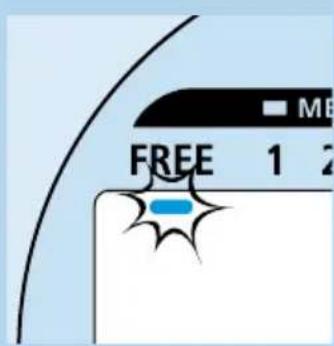 PHILIPS HF390 - Pesagem com medico da percentagem de gordura no modo livre - 2