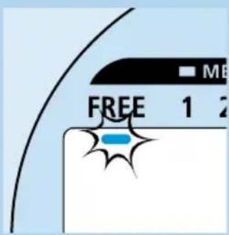 PHILIPS HF390 - Veiing med fettpresent i fri modus - 2