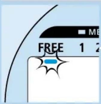 PHILIPS HF390 - Come pesarsi calculando la percentuale di grasso corporeo usando i dati personali memorizzati - 1