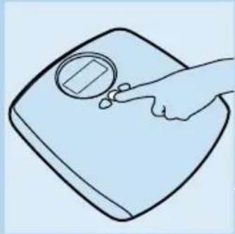 PHILIPS HF390 - Vägning med uppgift om kroppsfettsprocent i det fria laget - 1