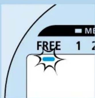 PHILIPS HF390 - Punnitus rasvaprosentin mittauksen kanssa käyttaen muistissa olevia omia tietoja - 1