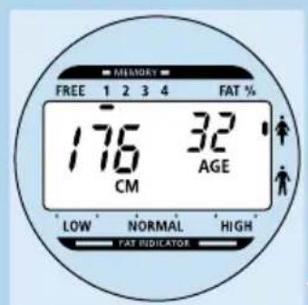 PHILIPS HF390 - Gebruik van de geheugenfunctie - 4