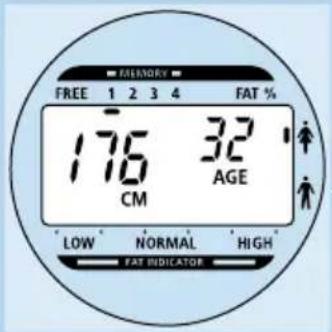 PHILIPS HF390 - Hafiza fonksiyonunu kullanma - 3